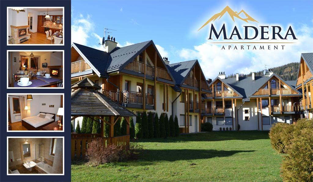 Apartament Madera Polna Закопане Екстер'єр фото